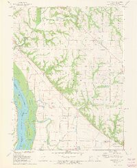 Marblehead 1971 topographic map thumbnail