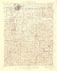 Marion 1925 topographic map thumbnail