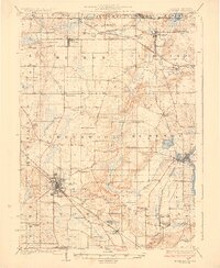 Mc Henry 1926 topographic map thumbnail