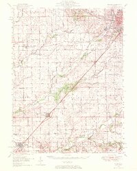 Mc Lean 1949 topographic map thumbnail