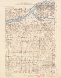 Milan 1912 topographic map preview