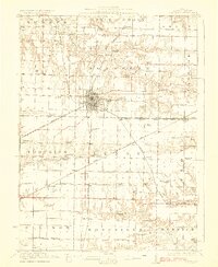 Monmouth 1923 topographic map thumbnail