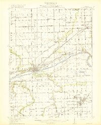 Morris 1918 topographic map preview