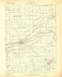 Morris 1918 topographic map thumbnail