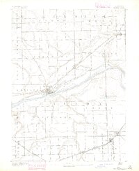 Morris 1892 topographic map preview