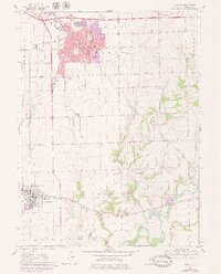 Morton 1970 topographic map preview