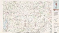 Mount Vernon 1982 topographic map thumbnail