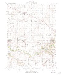 Niantic 1954 topographic map thumbnail