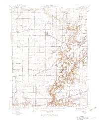 Oakland 1936 topographic map preview