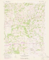 Opdyke 1964 topographic map thumbnail