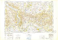 Paducah 1950 topographic map thumbnail
