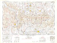 Paducah 1954 topographic map thumbnail
