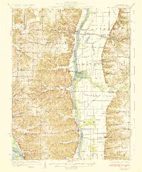 Pearl 1930 topographic map thumbnail