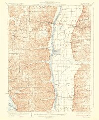 Pearl 1930 topographic map thumbnail