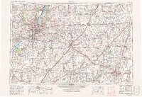 Peoria 1958 topographic map thumbnail