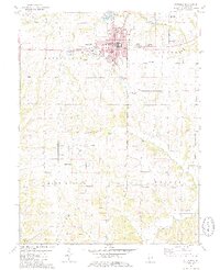 Pittsfield 1981 topographic map thumbnail