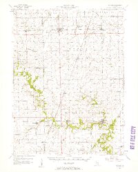 Potomac 1957 topographic map preview