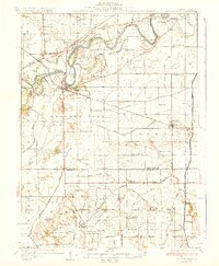 Prophetstown 1936 topographic map thumbnail