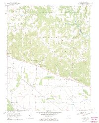 Raddle 1968 topographic map preview