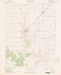 Raymond 1979 topographic map thumbnail