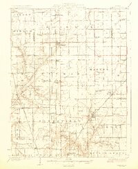 Raymond 1925 topographic map thumbnail