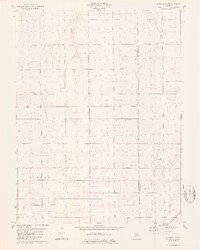 Raymond NE 1979 topographic map thumbnail