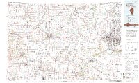 Rockford 1981 topographic map thumbnail