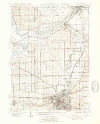 Rockford 1938 topographic map thumbnail