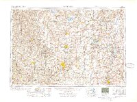 Rockford 1954 topographic map thumbnail