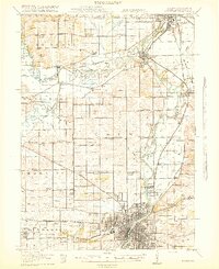 Rockford 1918 topographic map thumbnail