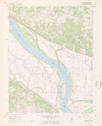Rockwood 1968 topographic map thumbnail