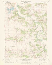 Salisbury 1970 topographic map preview