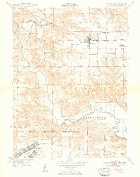 Smithfield 1948 topographic map thumbnail