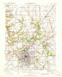 Springfield 1940 topographic map thumbnail