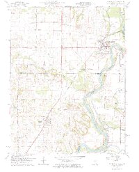 St. Francisville 1964 topographic map thumbnail