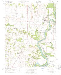 St. Francisville 1964 topographic map thumbnail