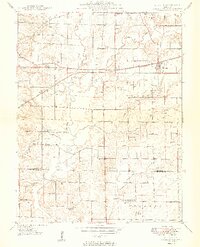 St. Jacob 1949 topographic map thumbnail