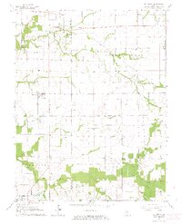 St. Libory 1964 topographic map preview