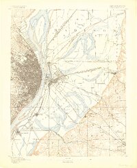 St. Louis 1888 topographic map thumbnail