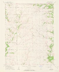 St. Rose 1962 topographic map thumbnail