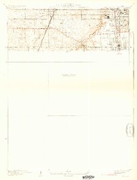 Steger 1930 topographic map preview