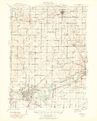Sterling 1948 topographic map preview