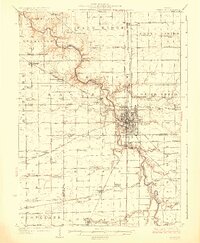 Streator 1927 topographic map thumbnail
