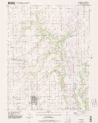 Tower Hill 1998 topographic map thumbnail