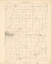 Urbana 1906 topographic map thumbnail
