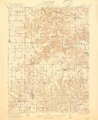 Vermont 1921 topographic map preview