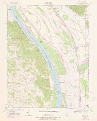 Ware 1947 topographic map thumbnail
