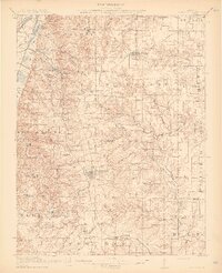 Waterloo 1913 topographic map preview