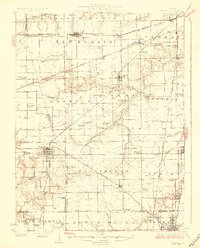 Waverly 1926 topographic map thumbnail