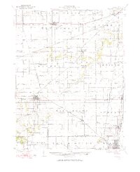 Waverly 1924 topographic map thumbnail